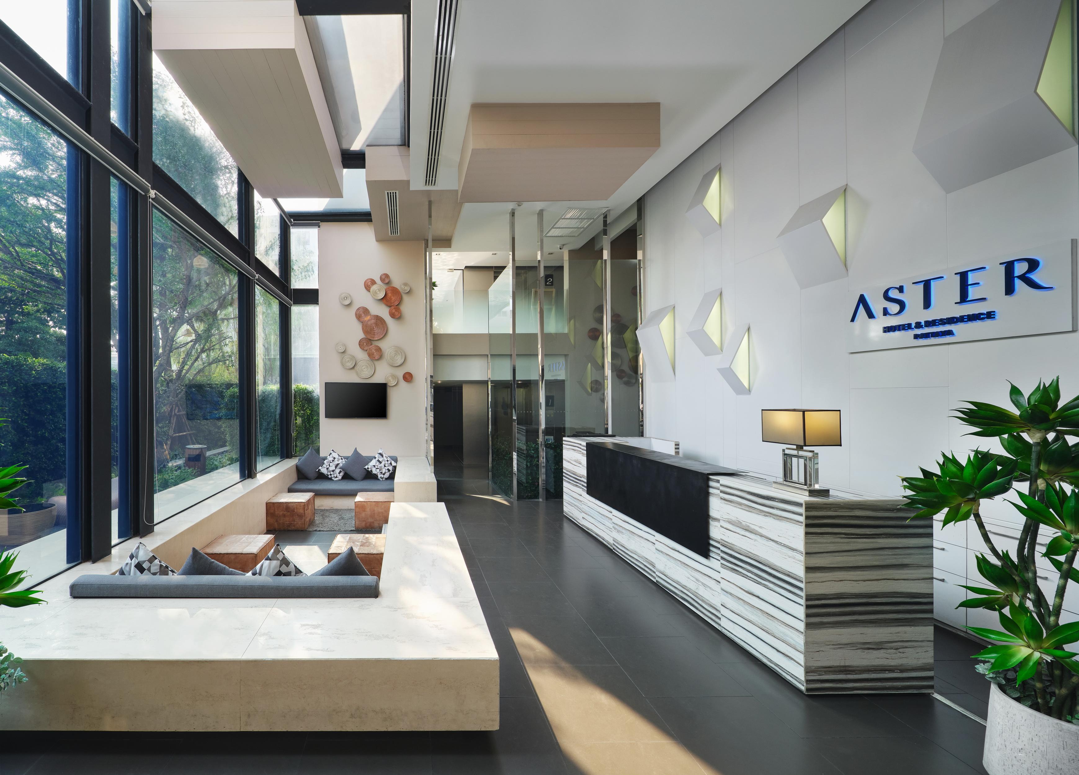 Aster Hotel And Residence By At Mind Pattaya Ngoại thất bức ảnh