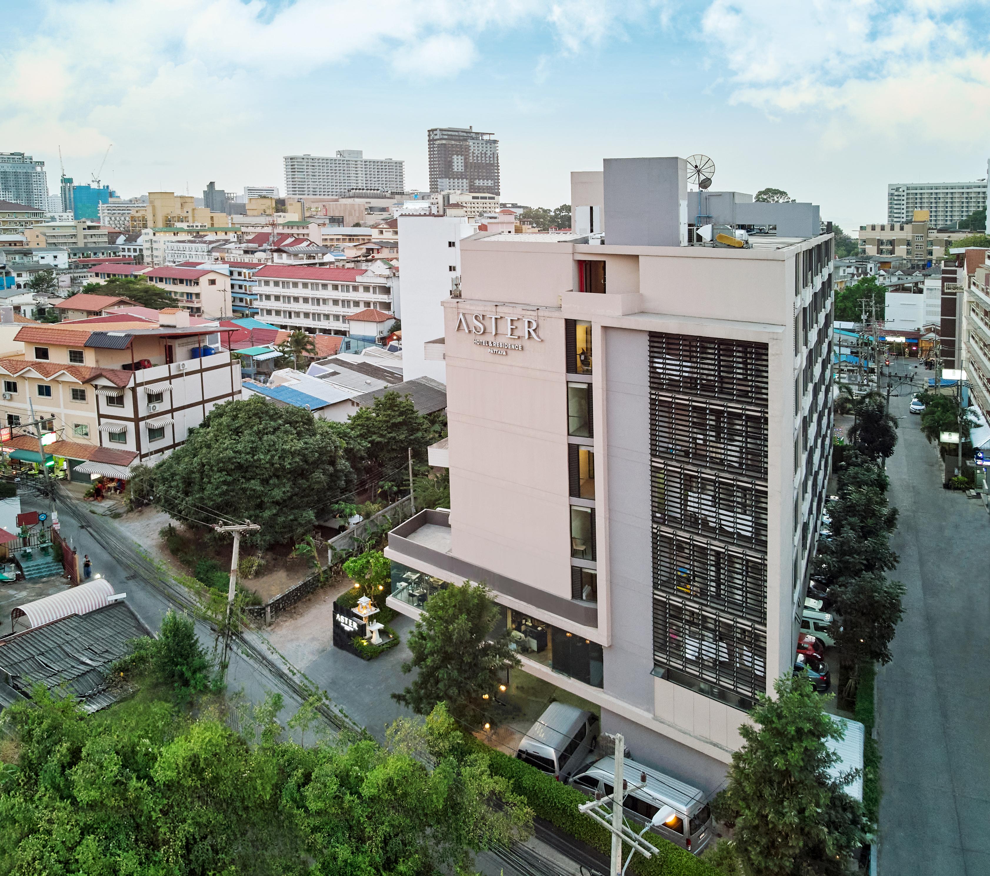Aster Hotel And Residence By At Mind Pattaya Ngoại thất bức ảnh