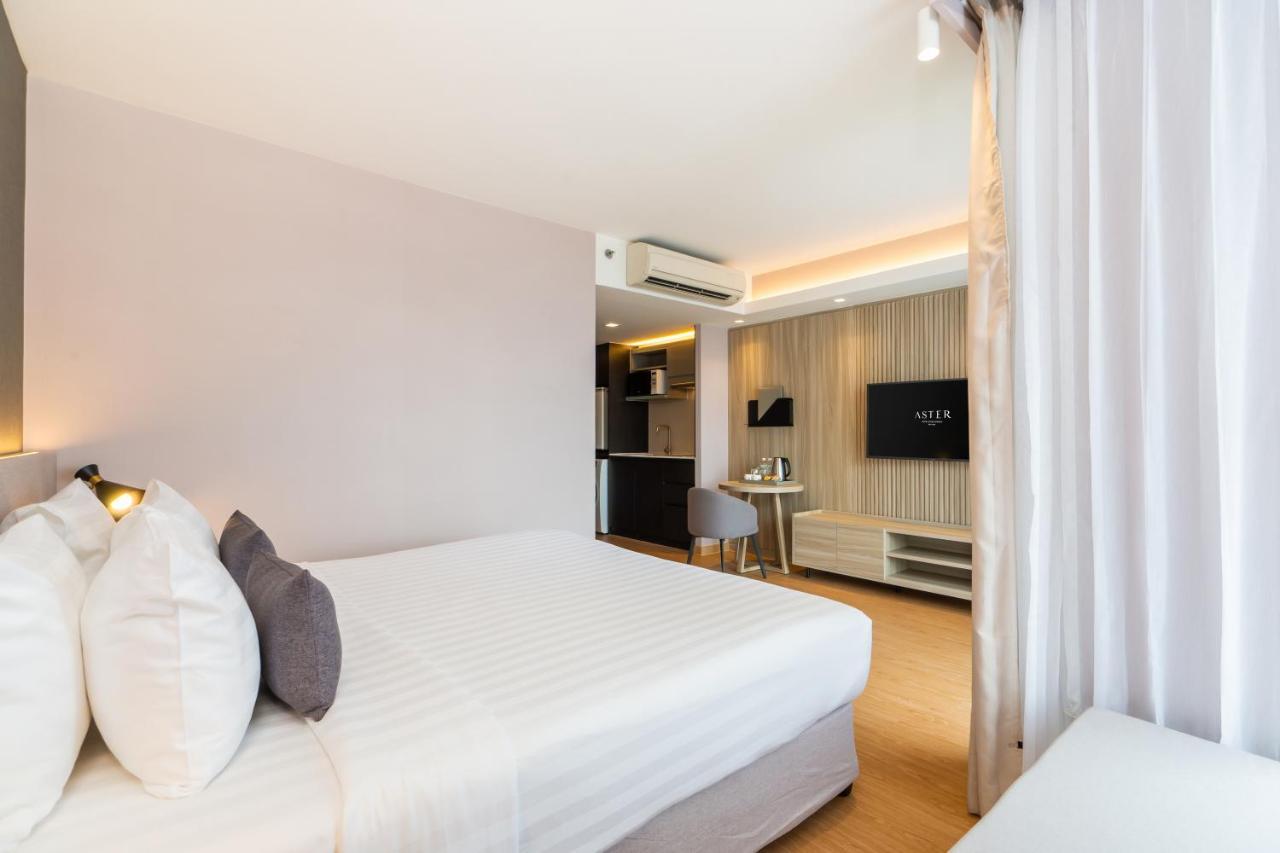Aster Hotel And Residence By At Mind Pattaya Ngoại thất bức ảnh