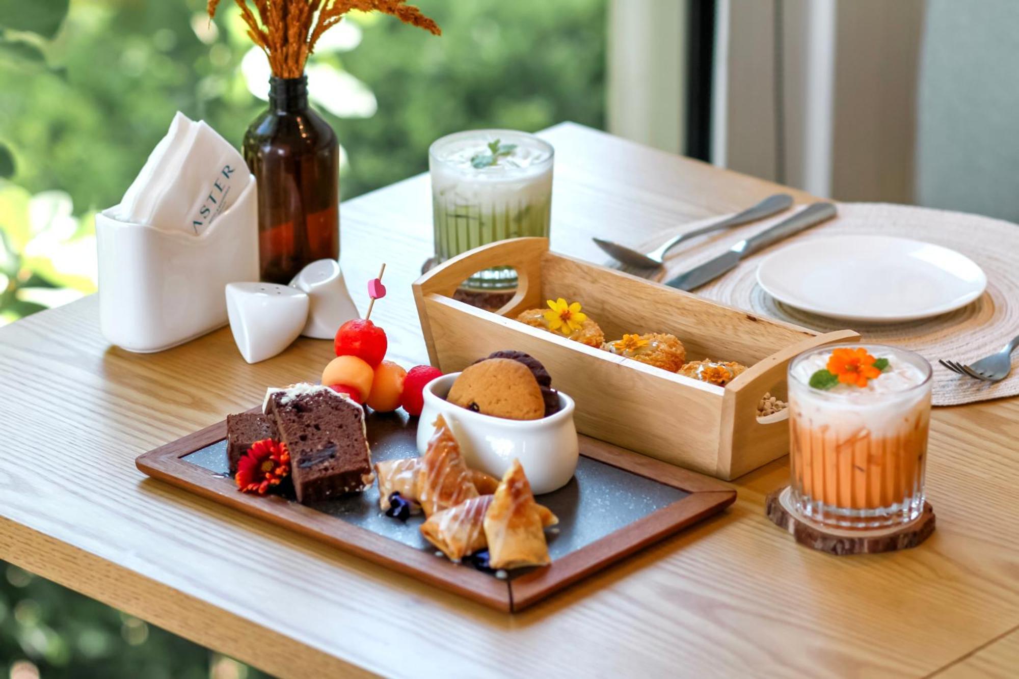 Aster Hotel And Residence By At Mind Pattaya Ngoại thất bức ảnh