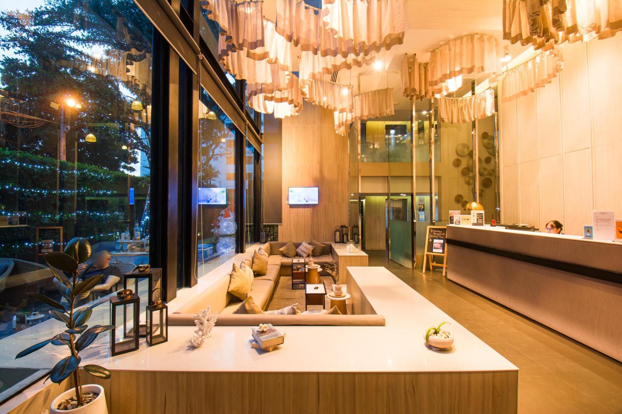 Aster Hotel And Residence By At Mind Pattaya Ngoại thất bức ảnh