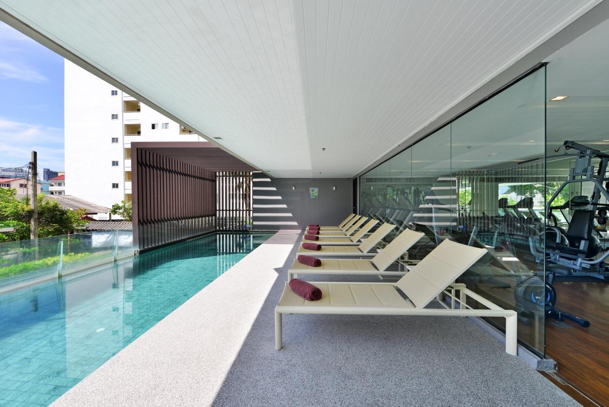 Aster Hotel And Residence By At Mind Pattaya Ngoại thất bức ảnh