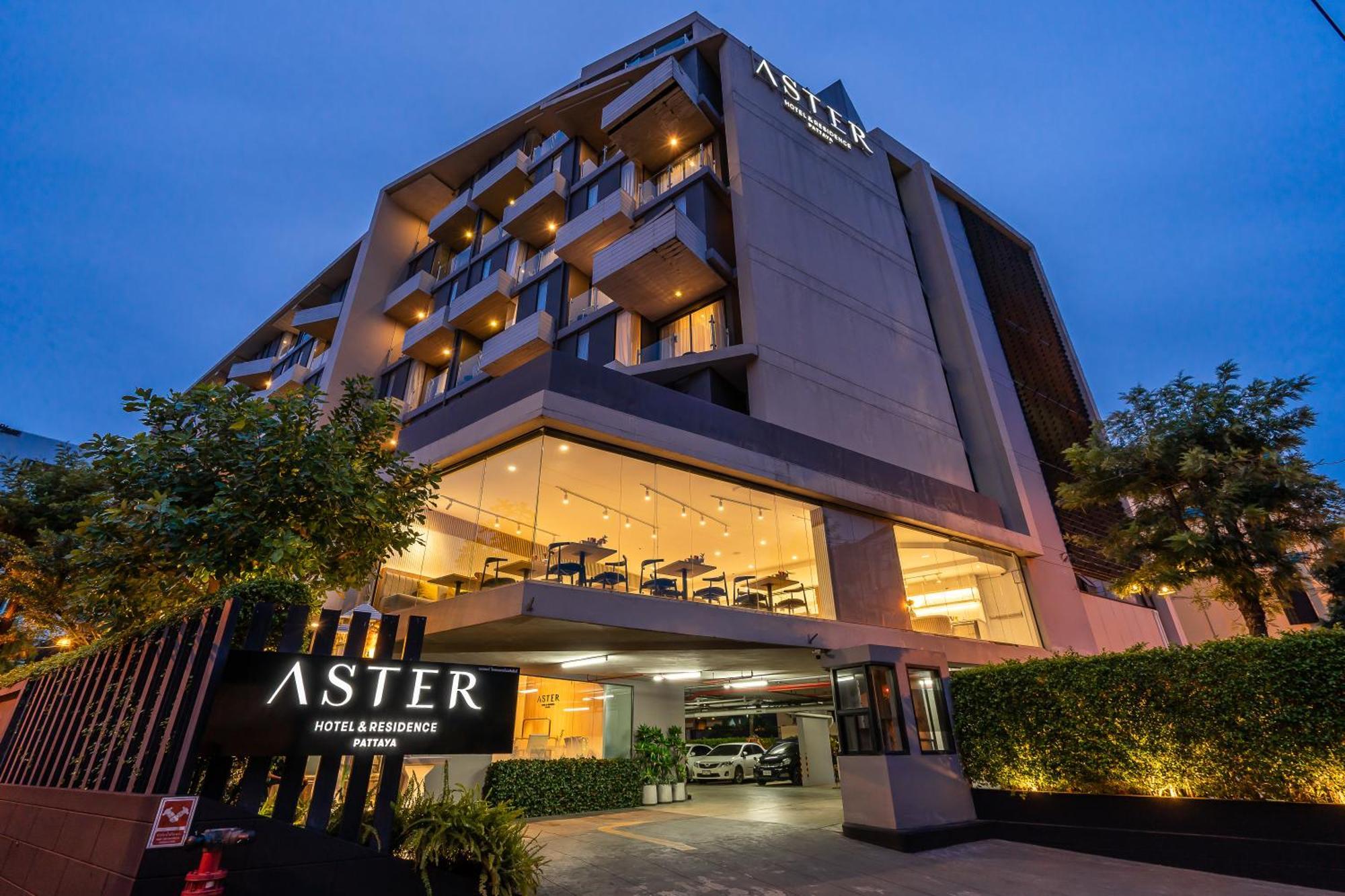 Aster Hotel And Residence By At Mind Pattaya Ngoại thất bức ảnh