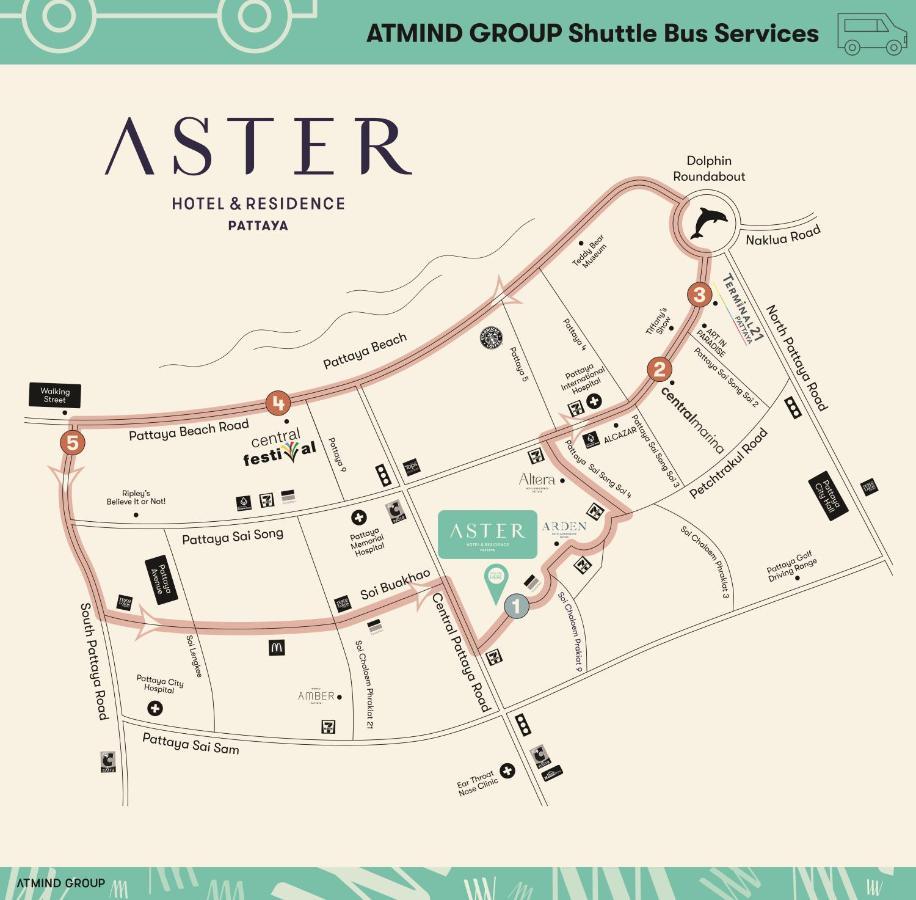 Aster Hotel And Residence By At Mind Pattaya Ngoại thất bức ảnh